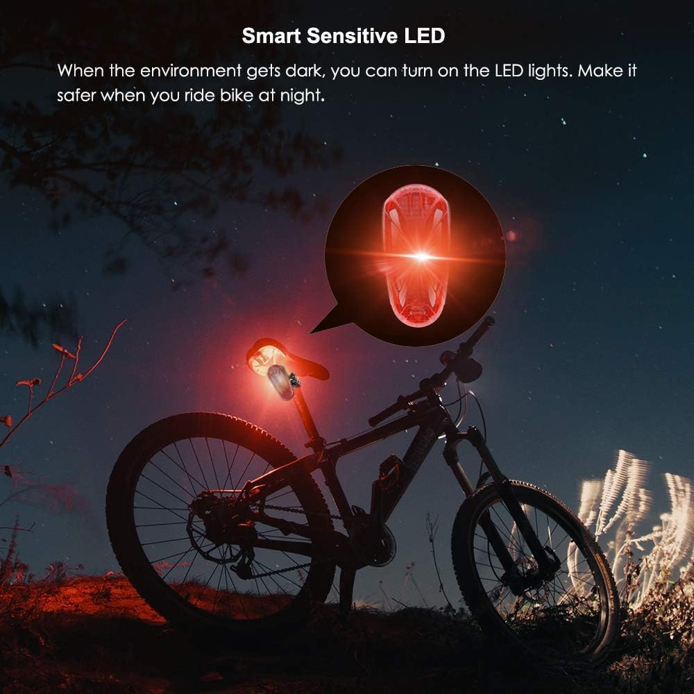 Rastreador GPS para bicicletas WINNES Luz trasera LED para bicicleta-4G |TK906
