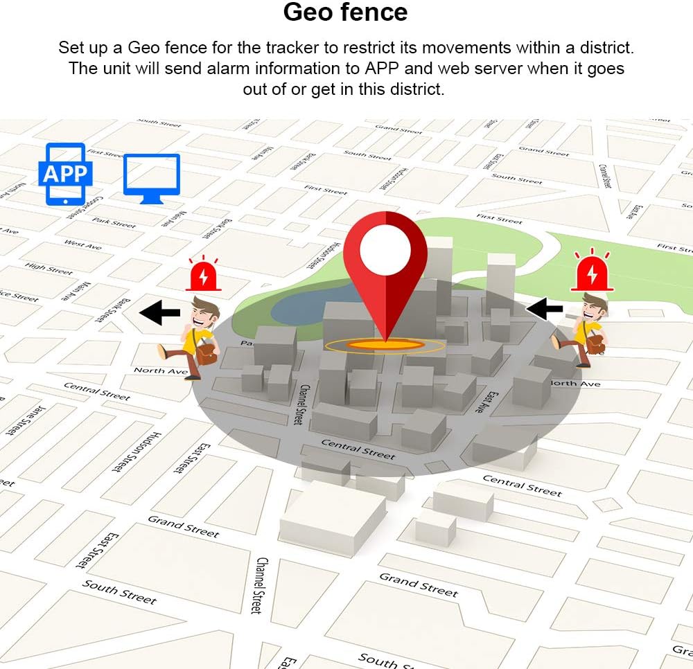 WINNES Mini GPS Tracker-2G |TK109 mini 2G