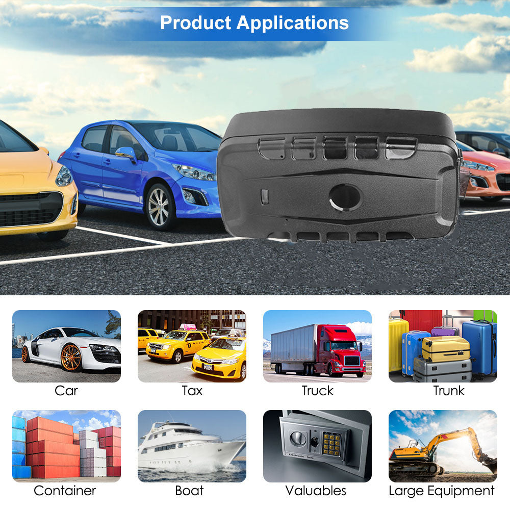 WINNES Long-Standby Magnetic Vehicle GPS Tracker-4G LET|TK918 -20000mAh