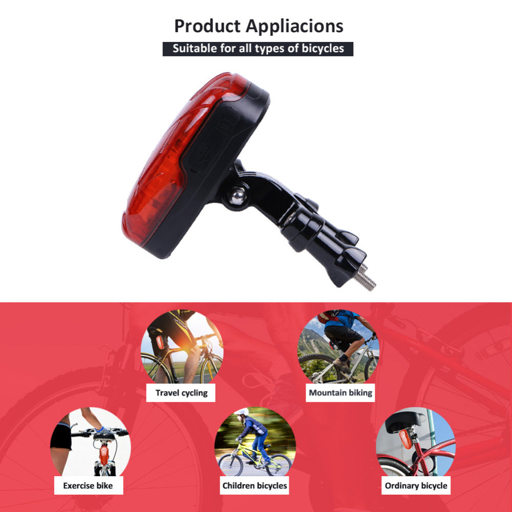 Rastreador GPS para bicicletas WINNES Luz trasera LED para bicicleta-4G |TK906