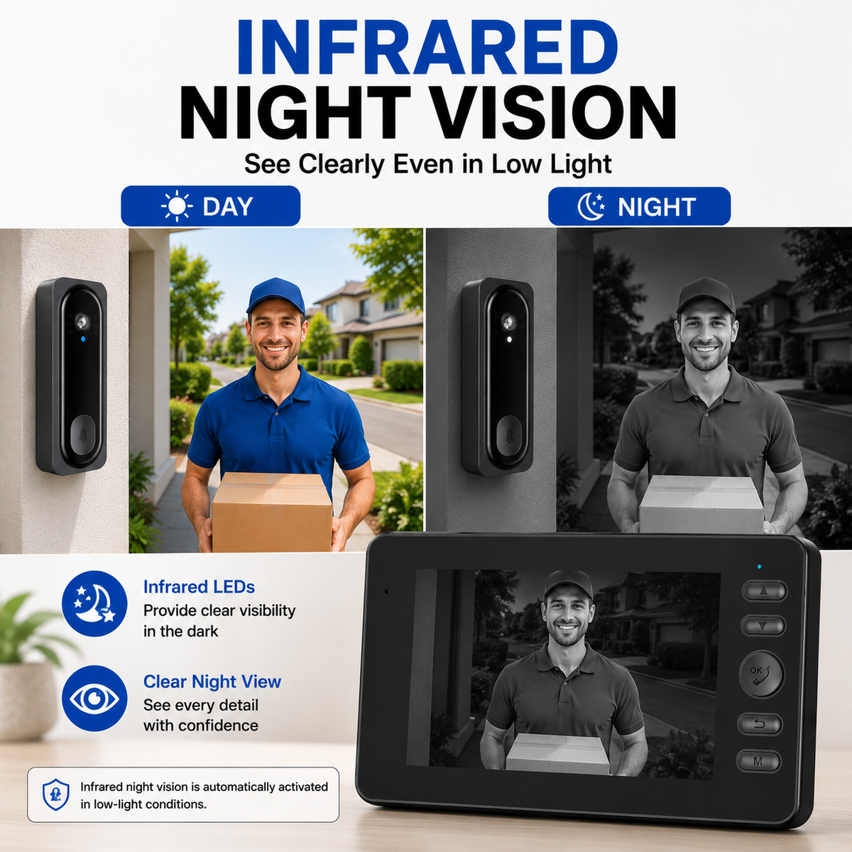 WINNES WINNES Doorbell Camera |26A08012