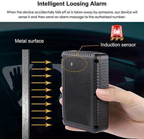 WIINES GPS for Vehicle Fleets -4G| TK915-7800mAh