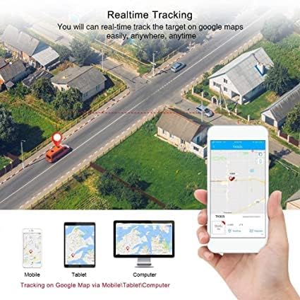 WIINES GPS for Vehicle Fleets -4G| TK915-7800mAh