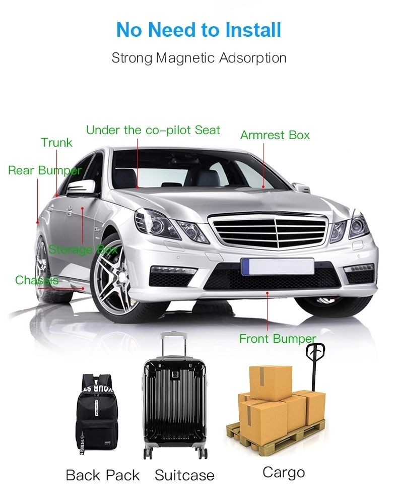 WINNES Mini GPS With Microphone-2G| TK913-1500mAh