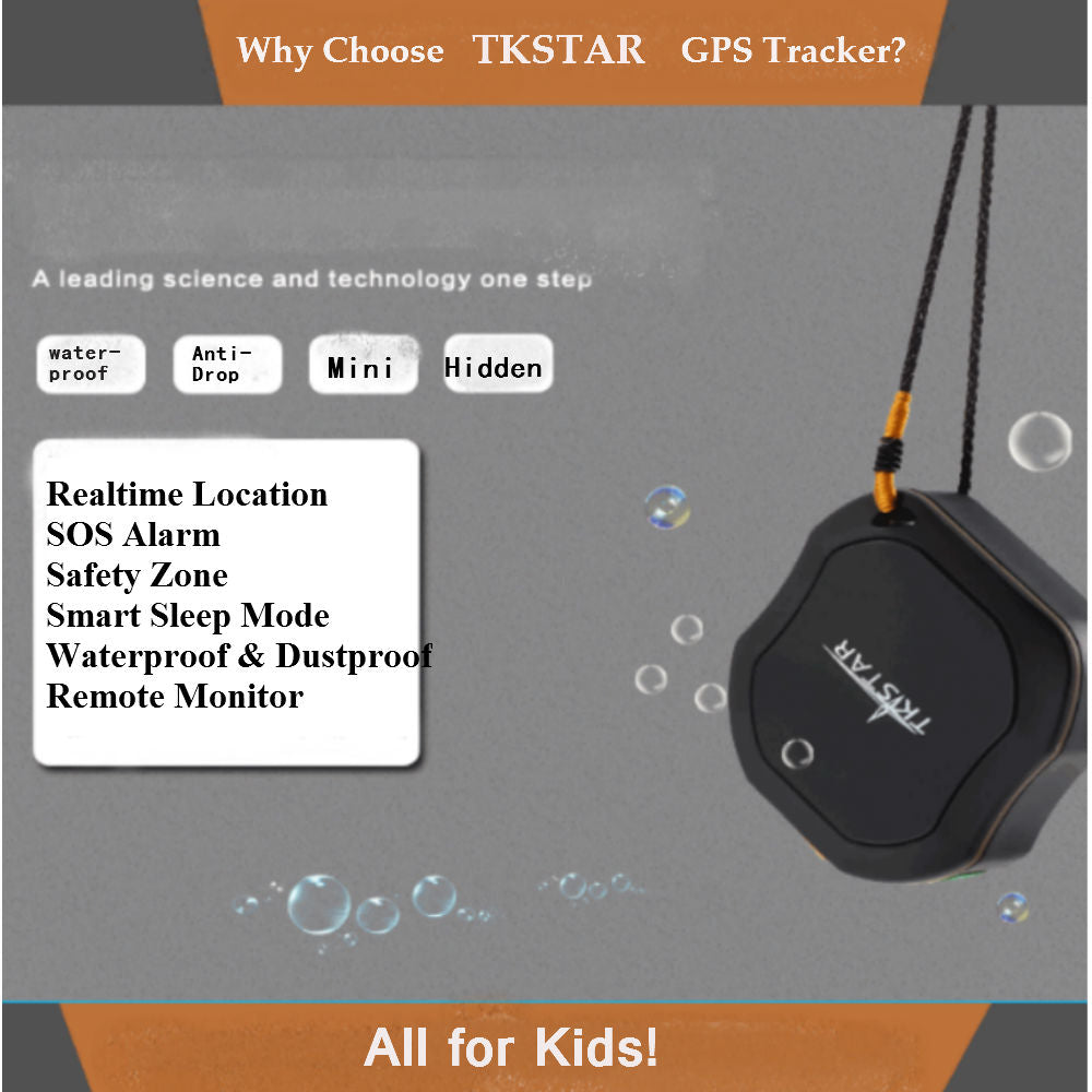 WINNES Mini GPS Tracker-2G |TK109 mini 2G