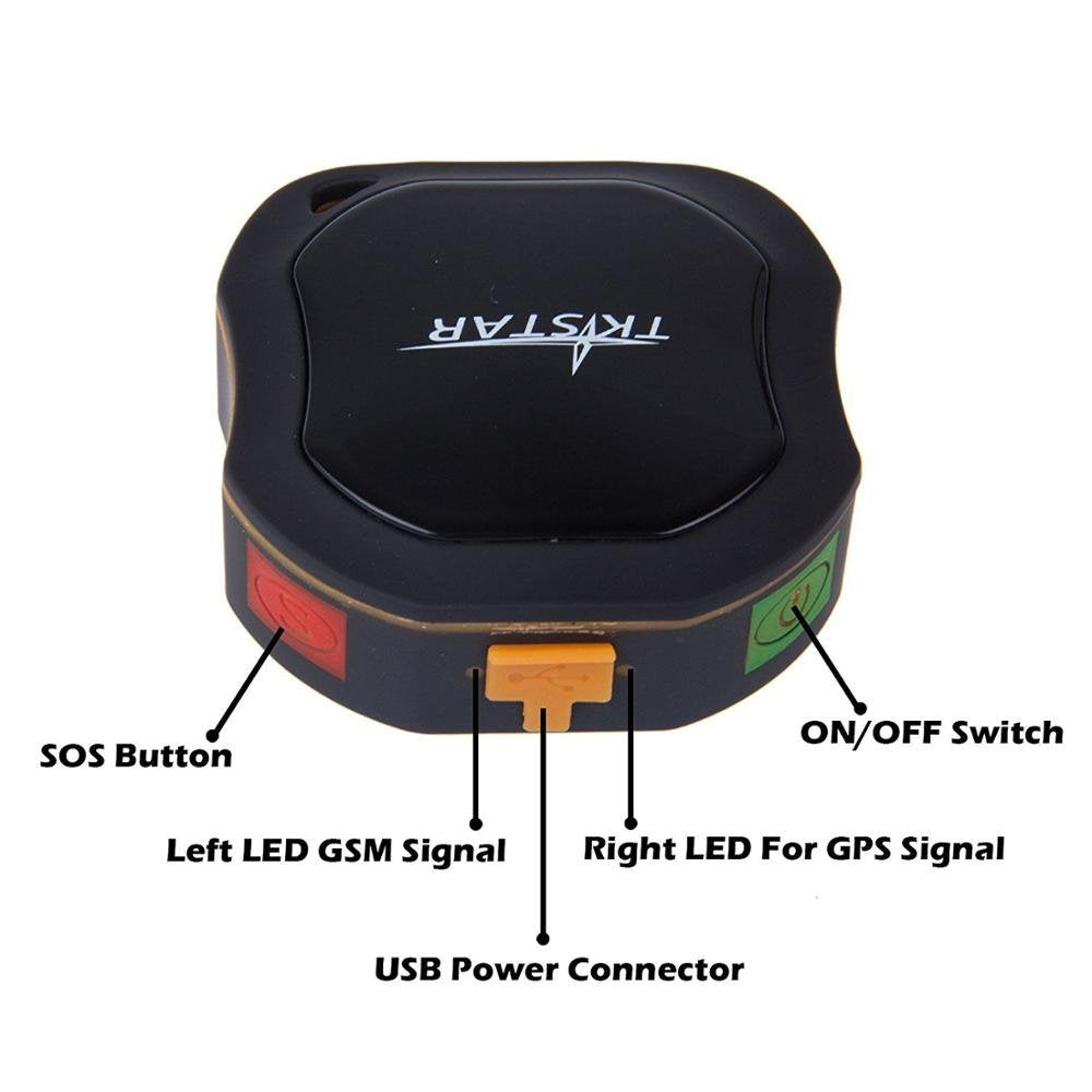 WINNES Mini GPS Tracker-2G |TK109 mini 2G