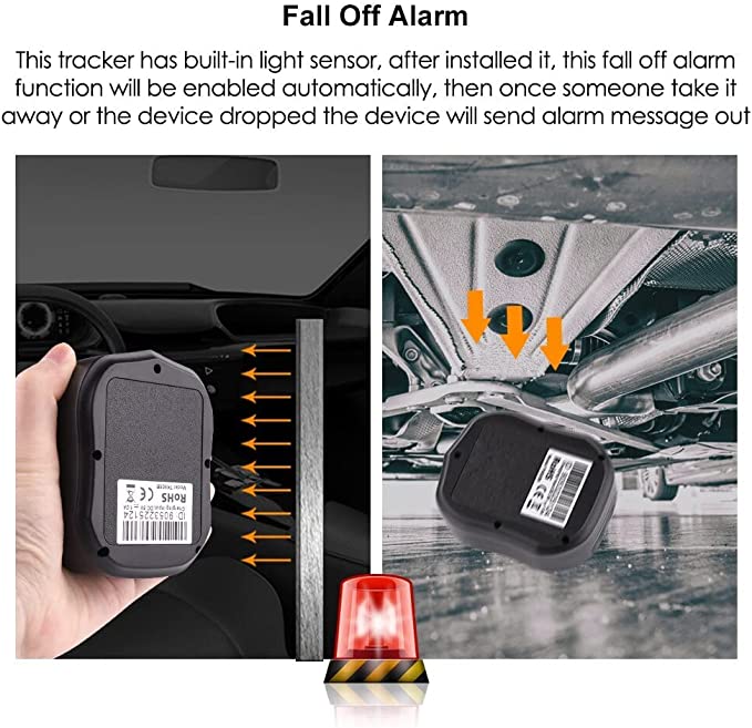 WINNES Magnetic GPS Tracker for Vehicles 2G LTE | TK905B-10000mAh