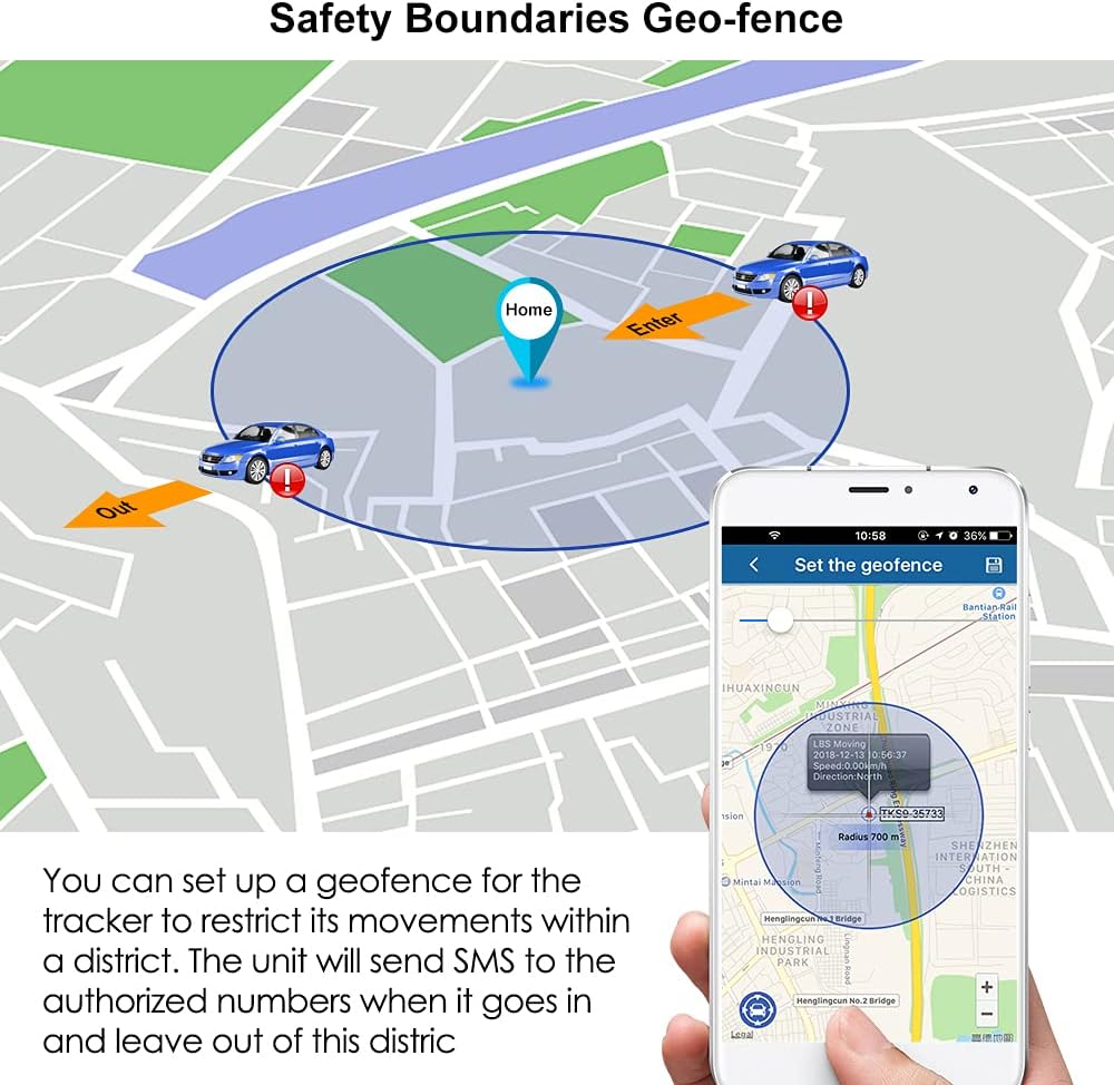 WINNES Magnetic GPS Tracker-2G |TK915 -10000mAh