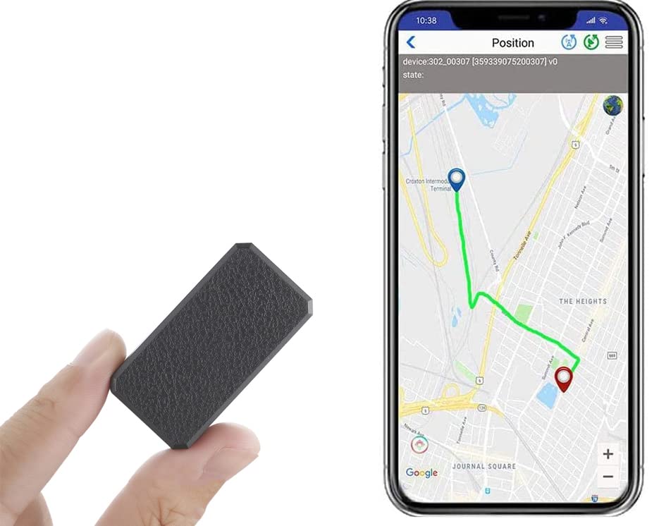 WINNES Micro Pocket Personal GPS Tracker -2G |TK901-600mAh
