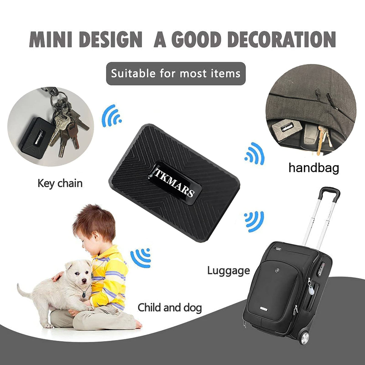 WINNES Spy Hidden Mini GPS Tracker-4G |TK913- 1500mAh