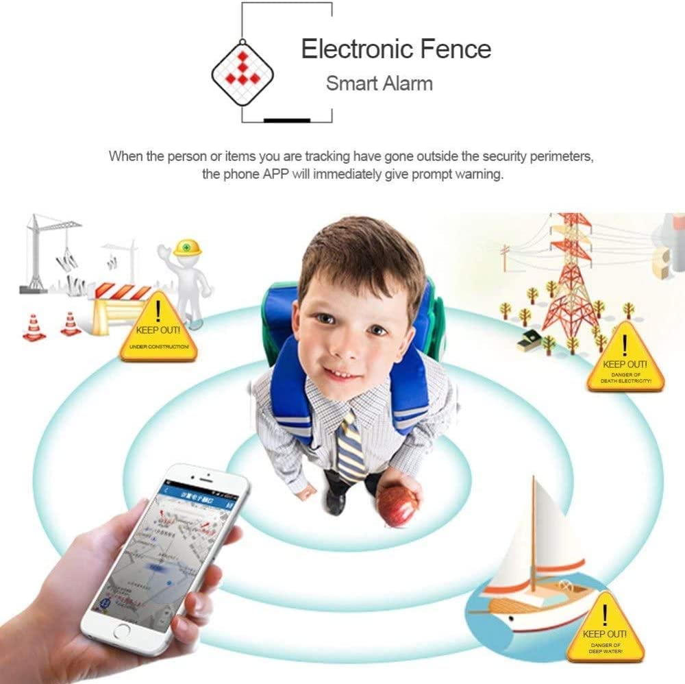 WINNES Micro Pocket Personal GPS Tracker -2G |TK901-600mAh