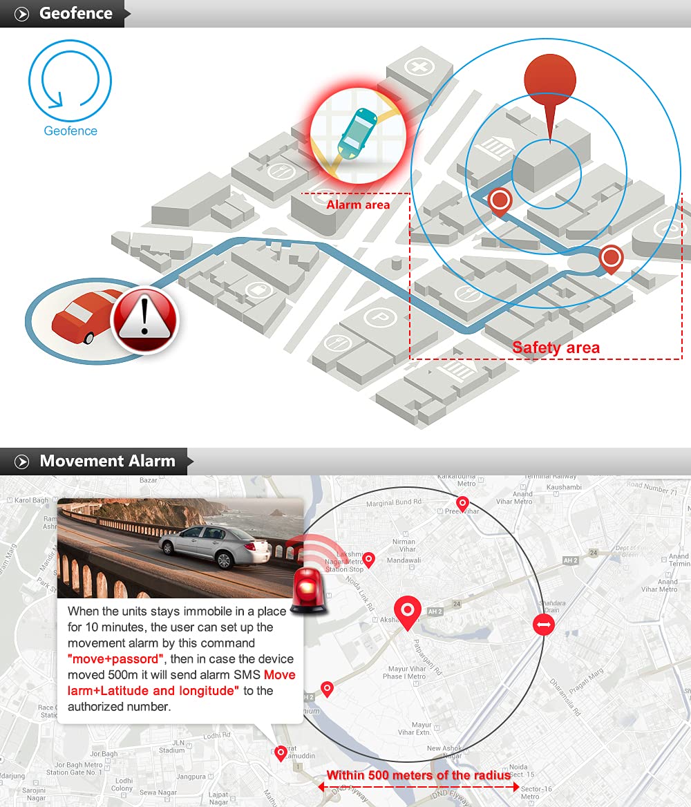 Localizzatore GPS per veicoli OBD WINNES Plug & Play-4G|TK816