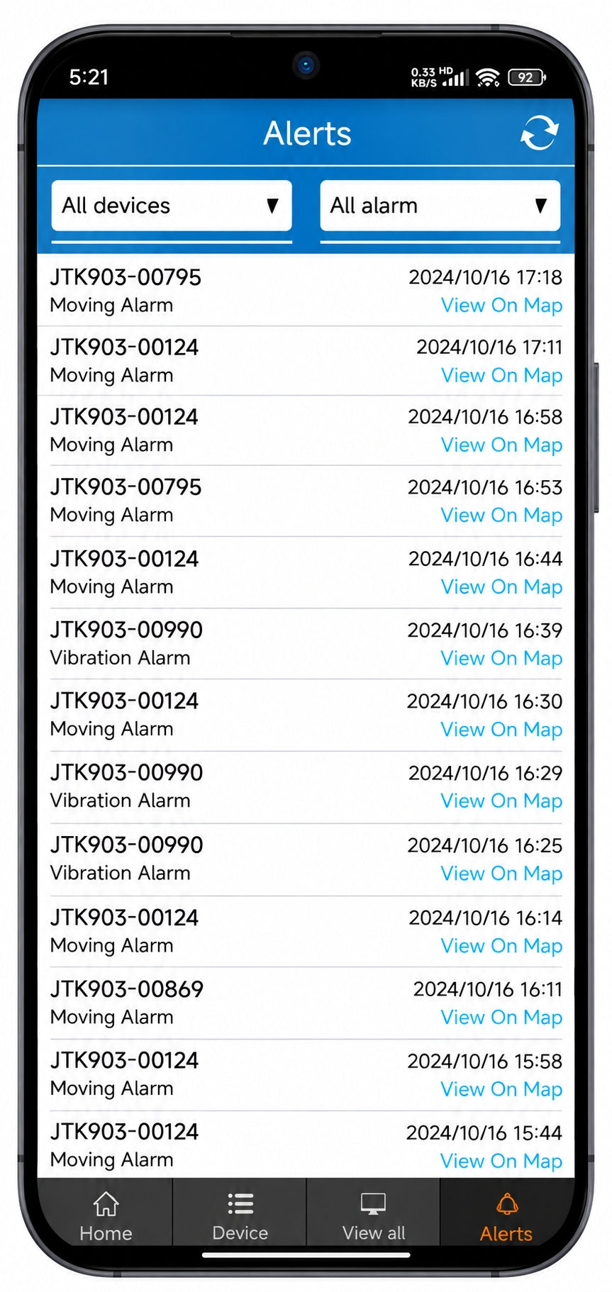 WINNES Alerts guide