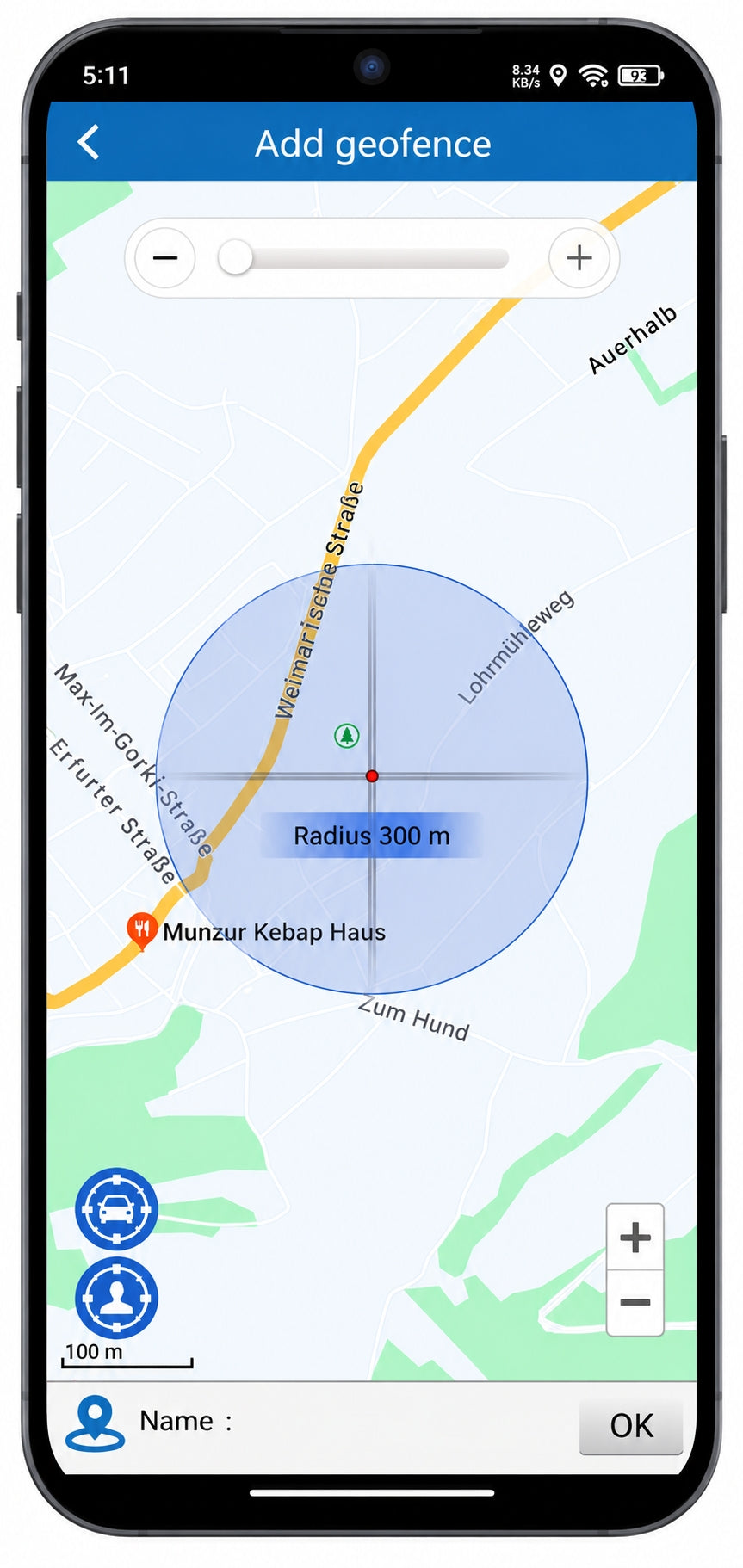 WINNES Geofence guide