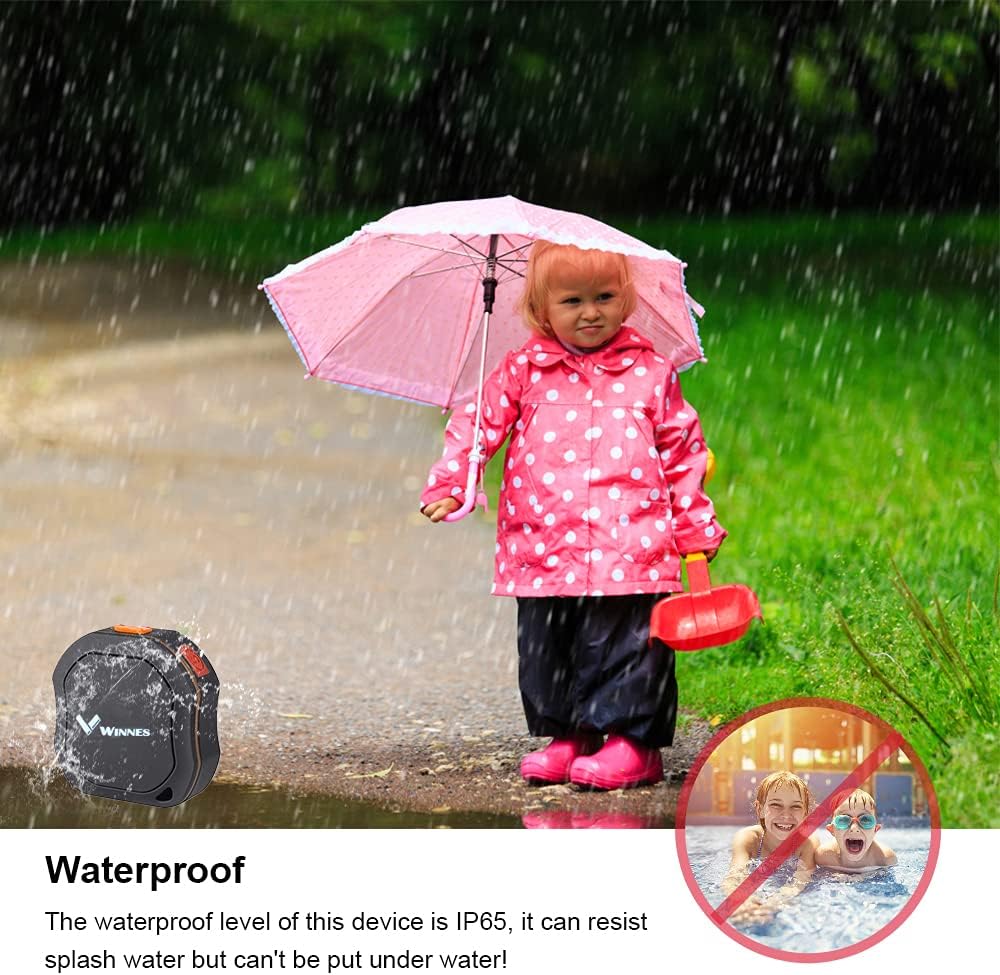 WINNES Mini GPS Tracker-2G |TK109 mini 2G