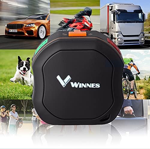 WINNES Mini GPS Tracker-2G |TK109 mini 2G