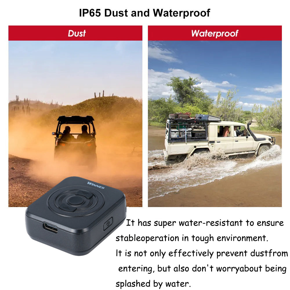 WINNES  Mini Battery Magnetic GPS Tracker  -4G LTE | TKS1 -700mAh