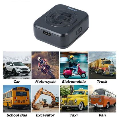 Mini GPS Car Tracker with SIM Card-TKS1 Subscription ver