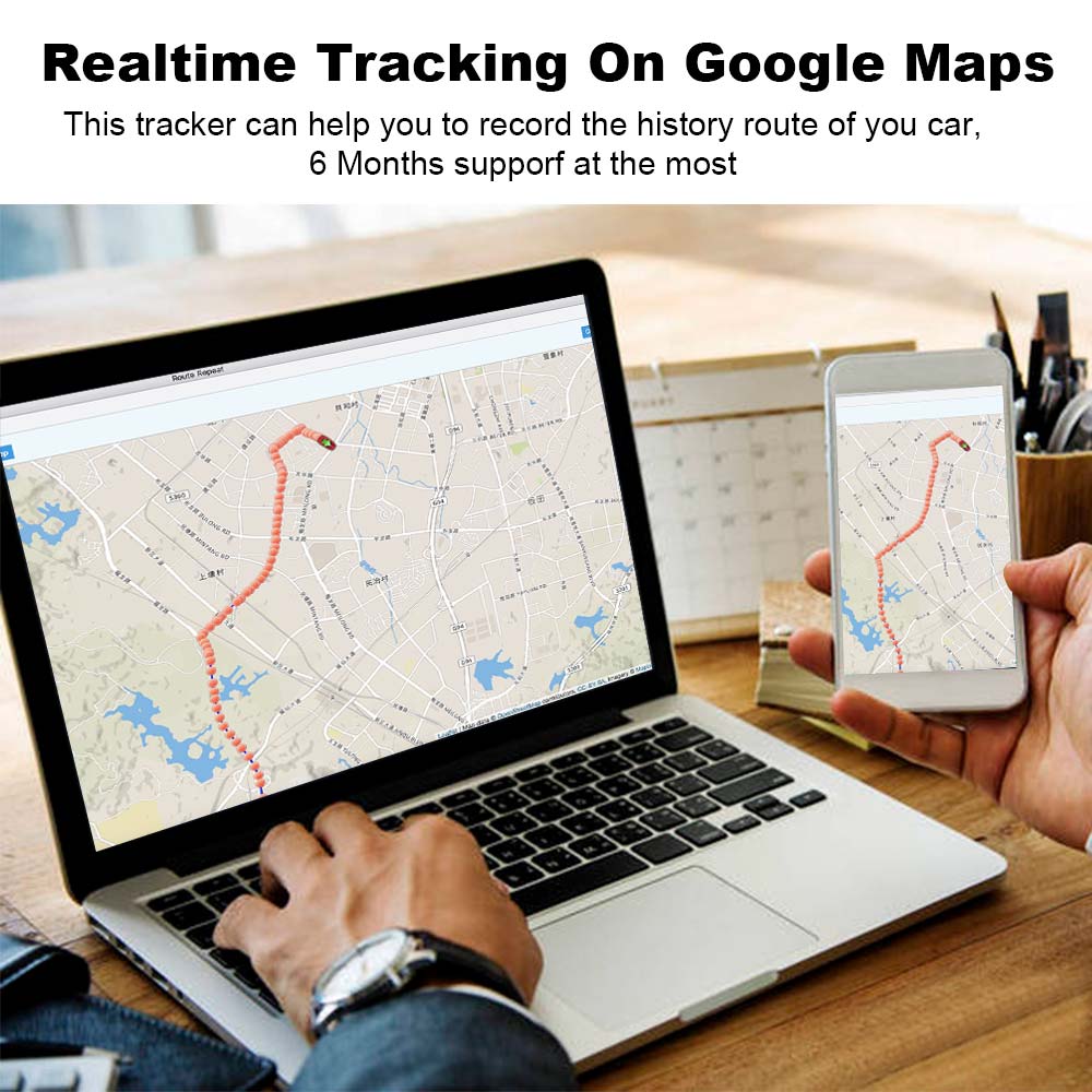Mini GPS Car Tracker with SIM Card-TKS1 Subscription ver