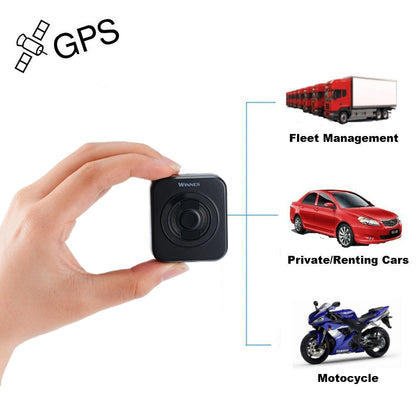 Mini GPS Car Tracker with SIM Card-TKS1 Subscription ver