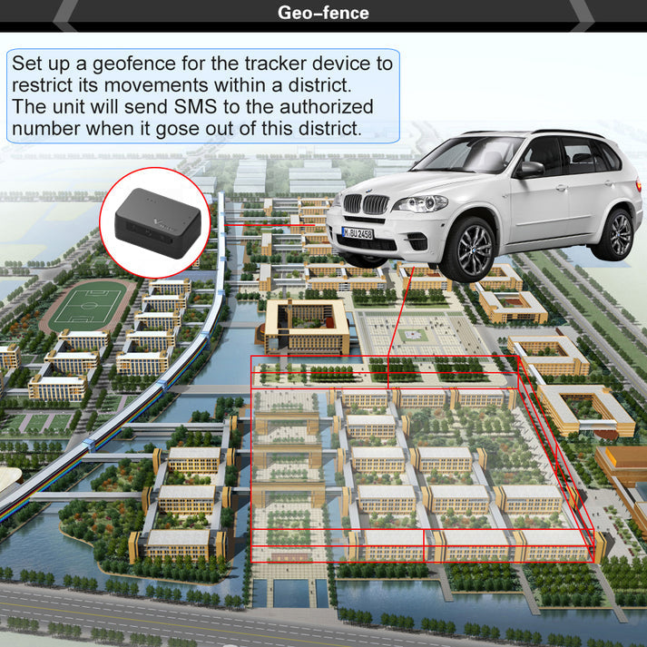 WINNES Mini GPS Tracker-4G| TK903-1500mAh