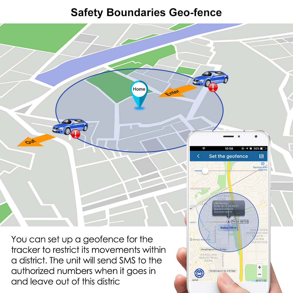 WINNES Long-Standby Magnetic Vehicle GPS Tracker-4G LET|TK918 -20000mAh