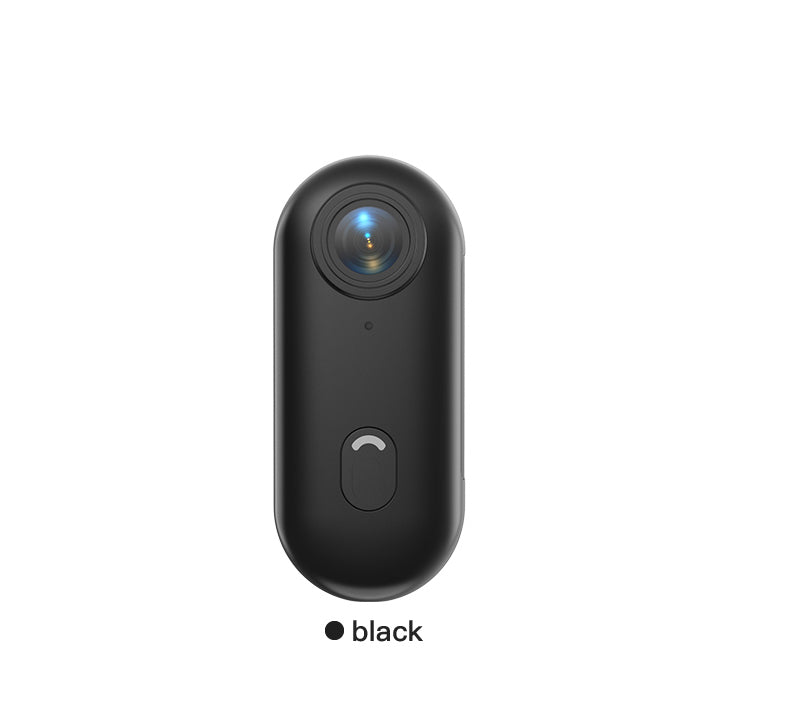 GENERIC 4K Action Camera, Magnetic Mini Body Camera with WiFi, 30M Waterproof Underwater Cam with 120° Wide Angle, Wearable Pocket Vlog Video Recorder Support Loop Recording & Charging for Motorcycle Helmet Riding Fishing