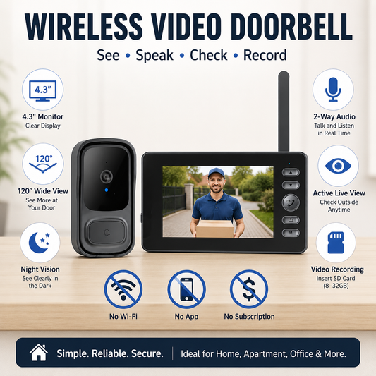 WINNES Doorbell Camera|26A08006