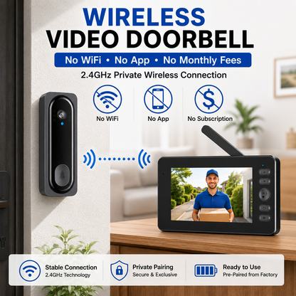 WINNES WINNES Doorbell Camera |26A08012