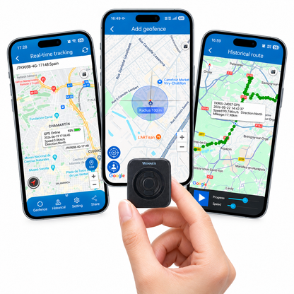 Mini GPS Car Tracker with SIM Card-TKS1 Subscription ver