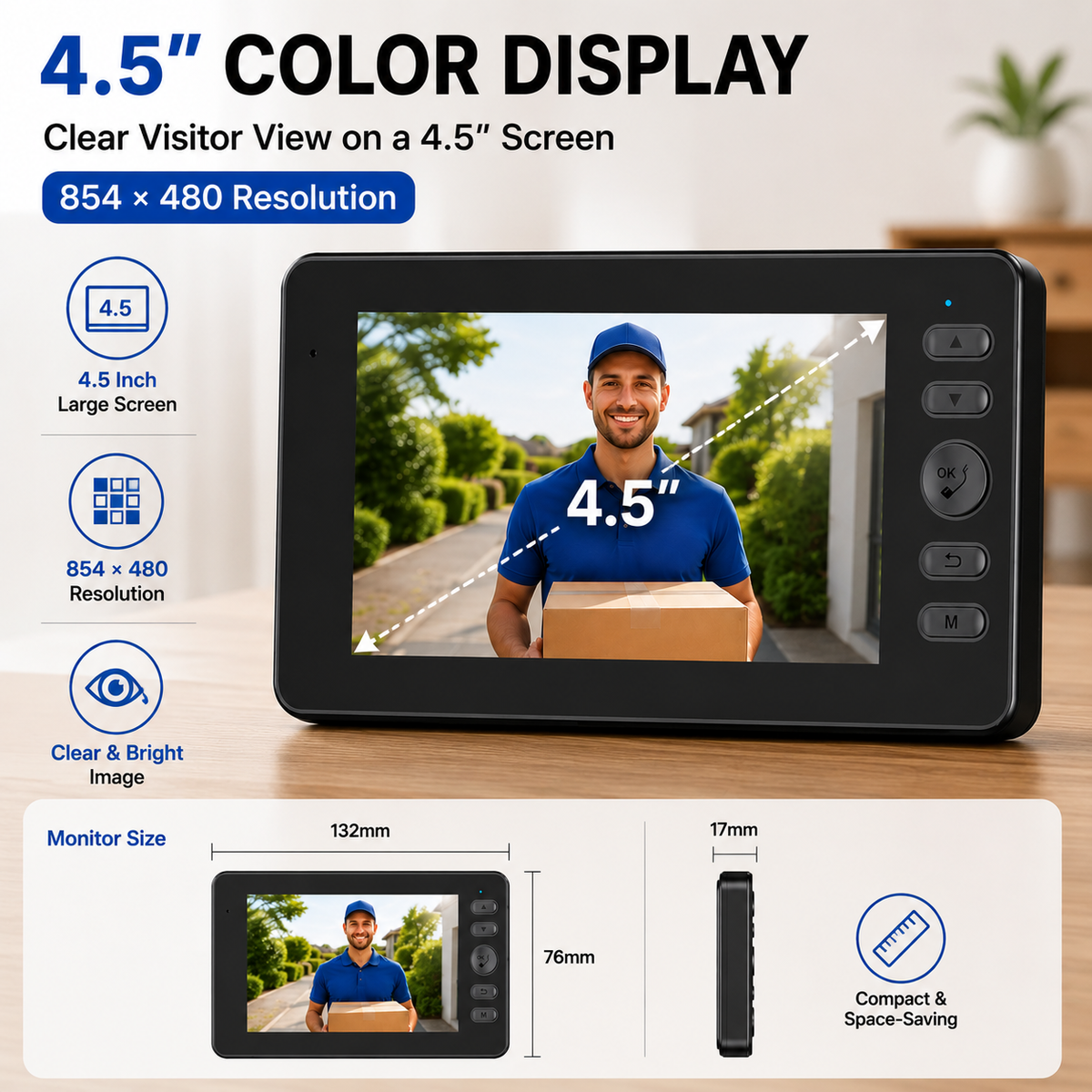 WINNES WINNES Doorbell Camera |26A08012