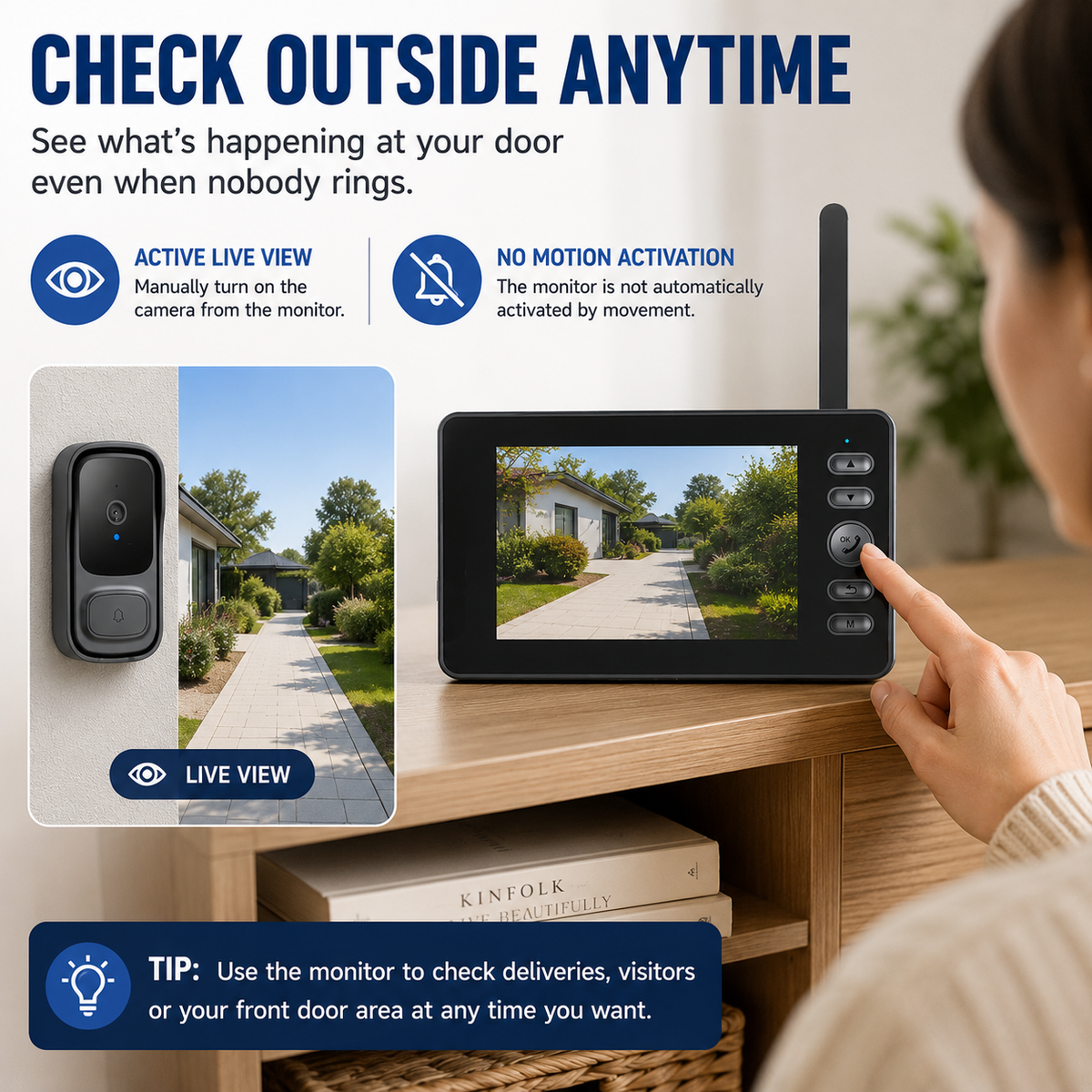 WINNES Doorbell Camera|26A08006