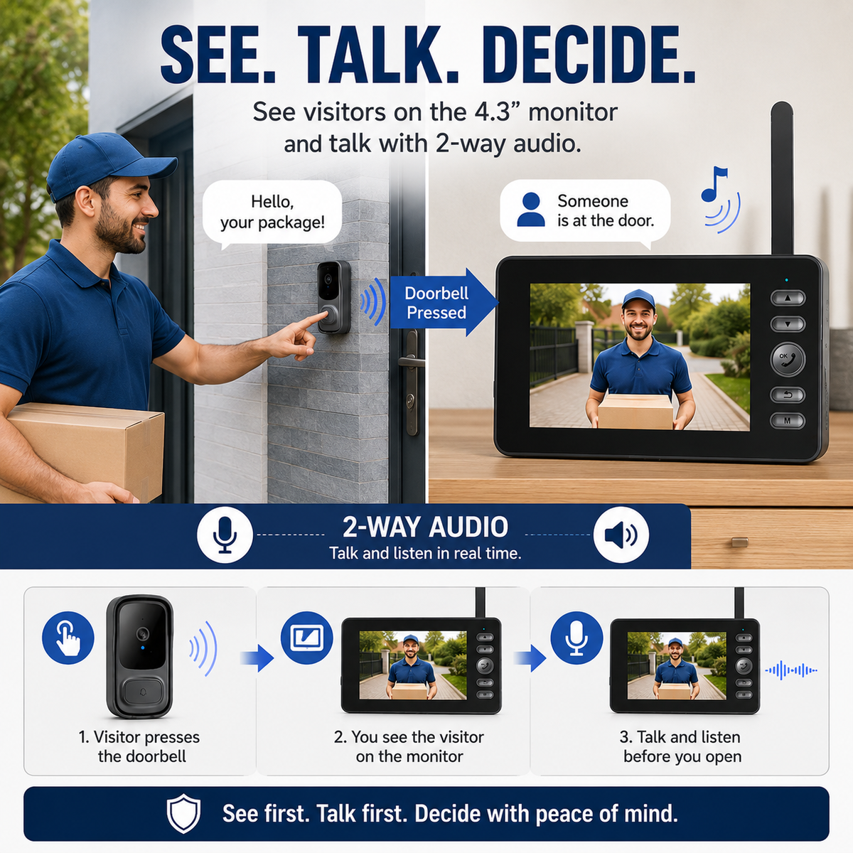 WINNES Doorbell Camera|26A08006