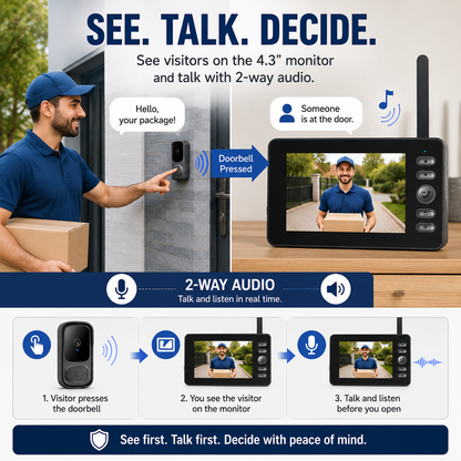WINNES Doorbell Camera|26A08006