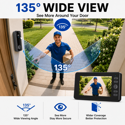 WINNES WINNES Doorbell Camera |26A08012