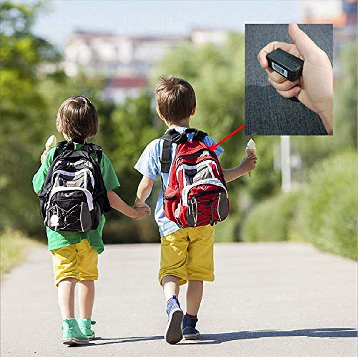 WINNES Micro Pocket GPS Tracker with Mic-4G LTE|TK901-600mAh
