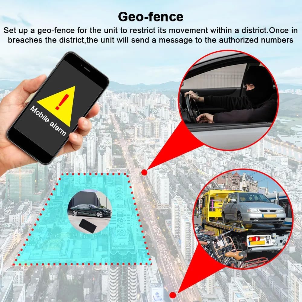 Mini traceur GPS de poche WINNES avec micro-4G LTE|TK901-600mAh