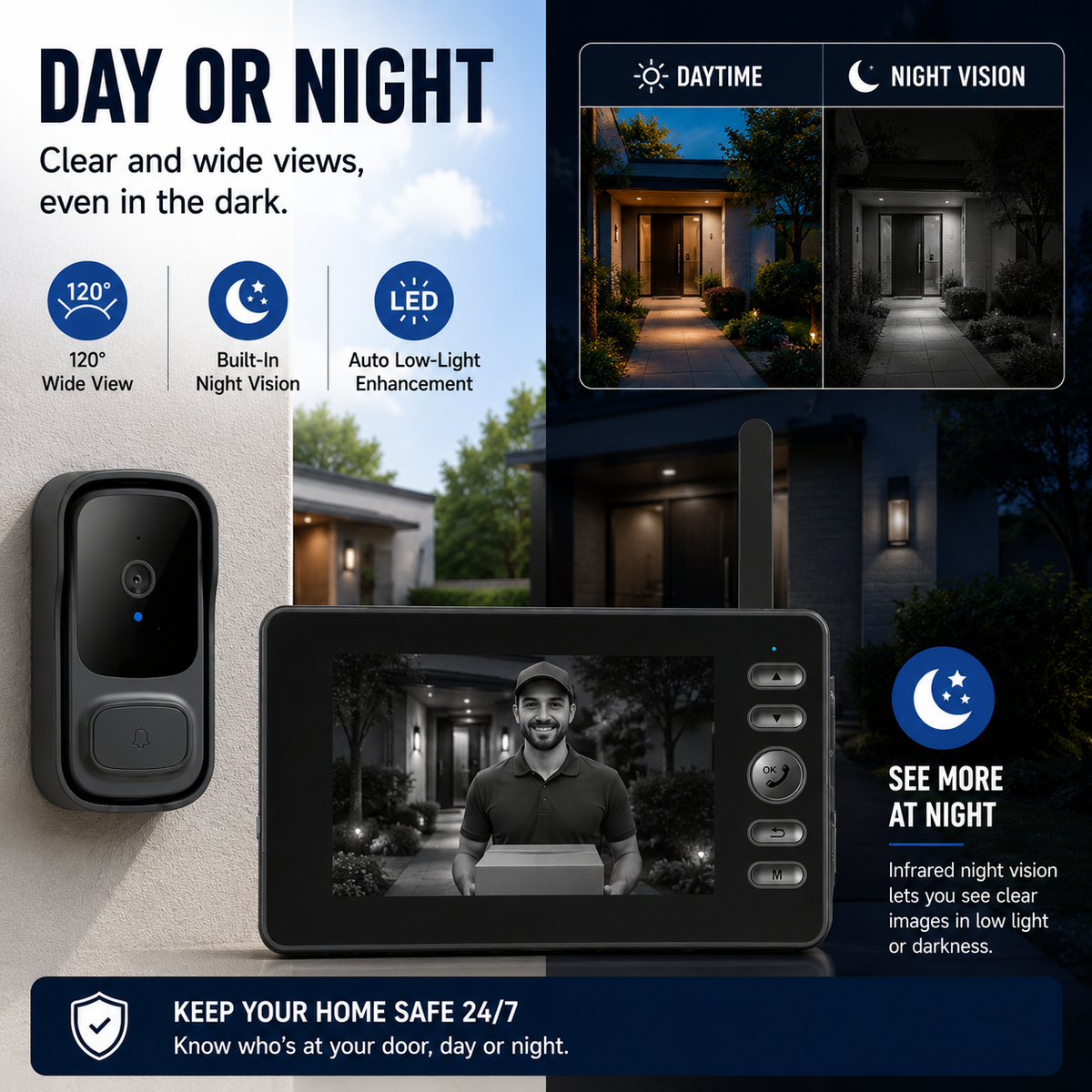 WINNES Doorbell Camera|26A08006