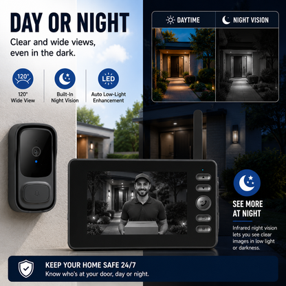 WINNES Doorbell Camera|26A08006