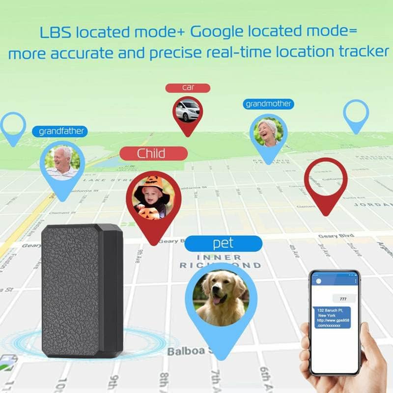 Mini traceur GPS de poche WINNES avec micro-4G LTE|TK901-600mAh