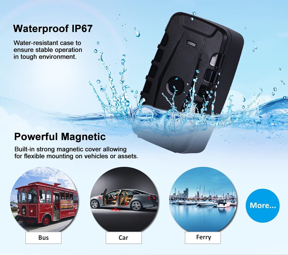 WINNES  GPS Tracker Long Standby -2G| TK918-20000mAh