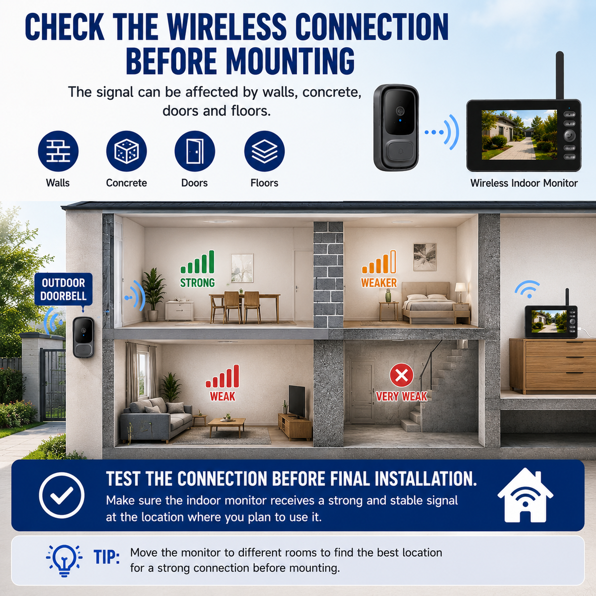 WINNES Doorbell Camera|26A08006