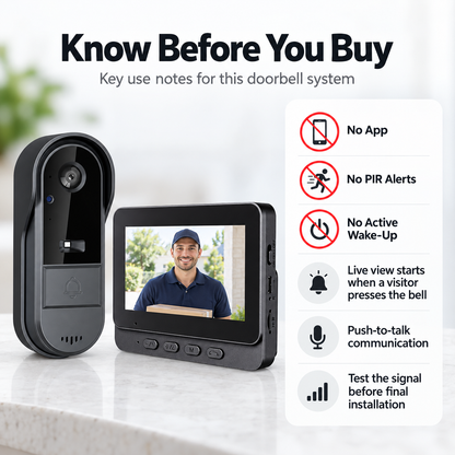 WINNES  Doorbell Camera   |M15S