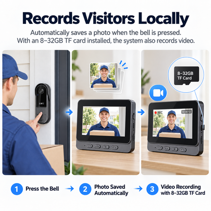 WINNES  Doorbell Camera   |M15S