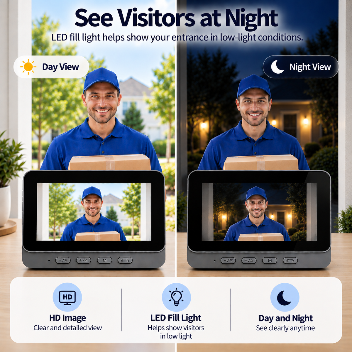 WINNES  Doorbell Camera   |M15S