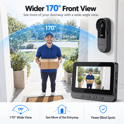 WINNES  Doorbell Camera   |M15S