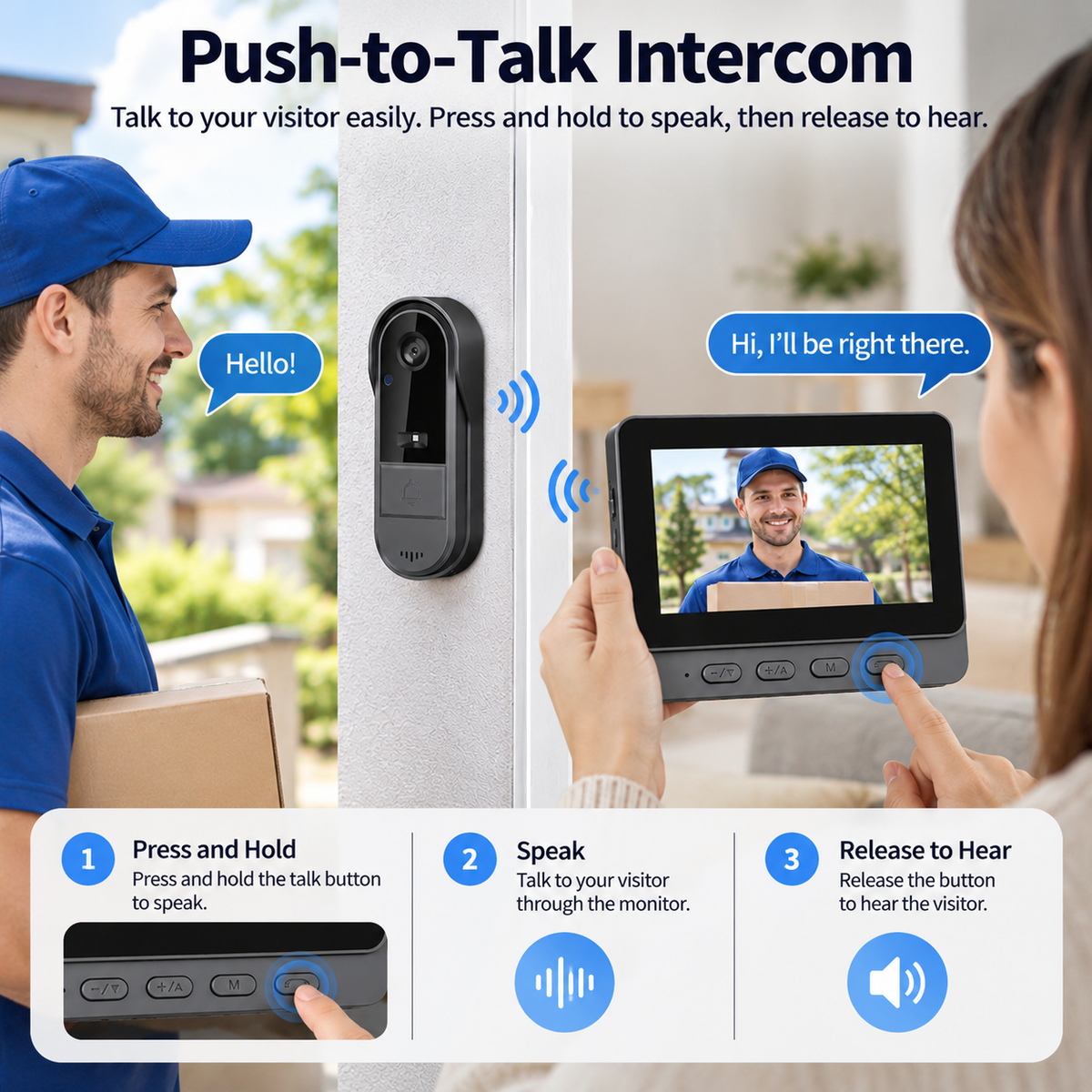 WINNES  Doorbell Camera   |M15S