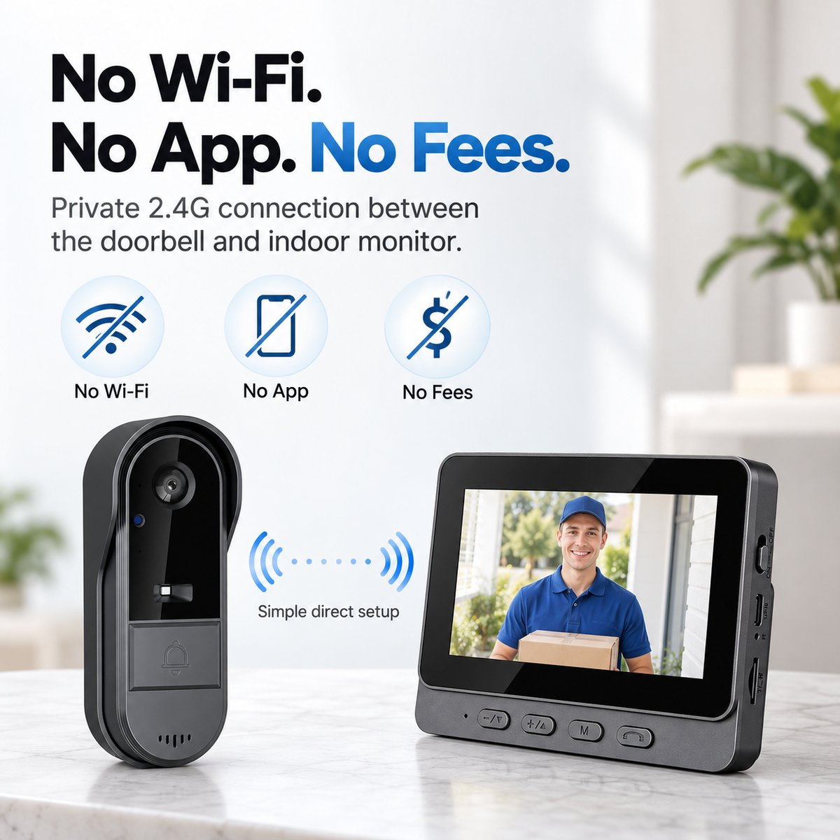 WINNES  Doorbell Camera   |M15S