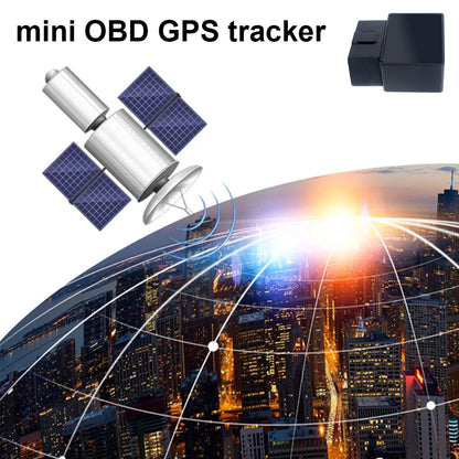 WINNES 4G OBD Car Tracker for Vehicles, Hidden GPS Locator Anti-Theft Online Worldwide Multiple Alarm Modes Real-time Tracking with Free App