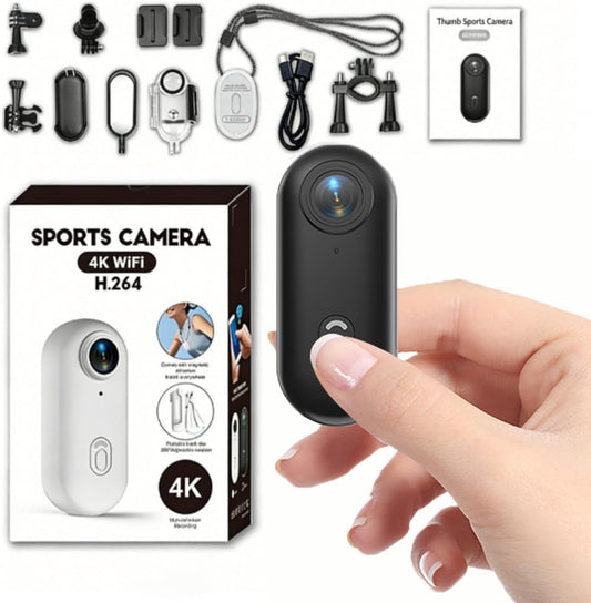 WINNES Mini Action Camera|4K